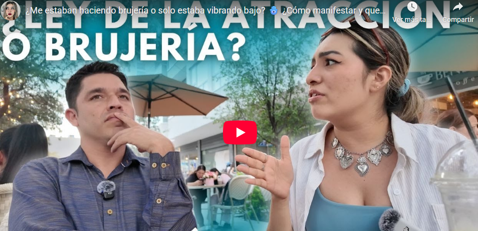 ¿Ley de la atracción?