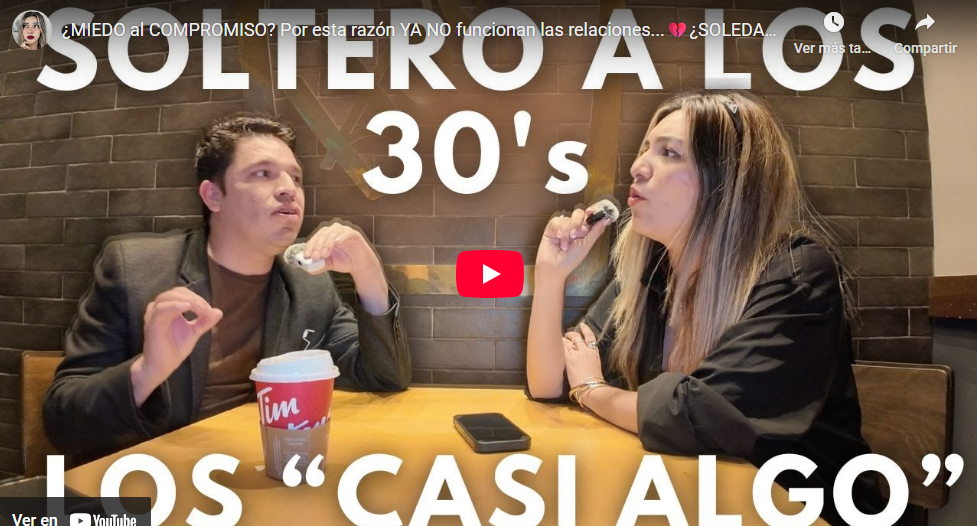 Soltero a los 30’s