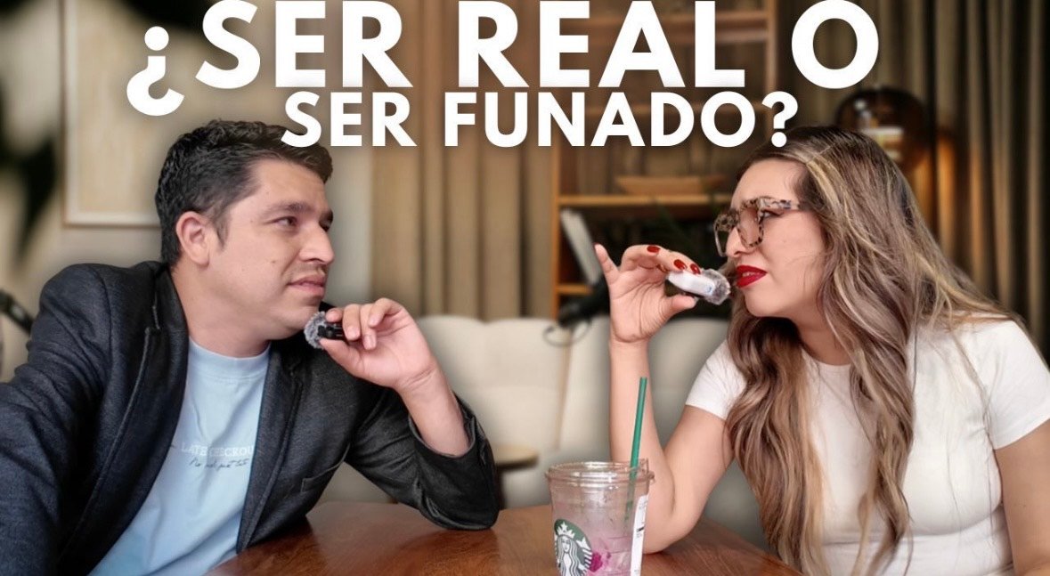 ¿Ser real o ser funado?
