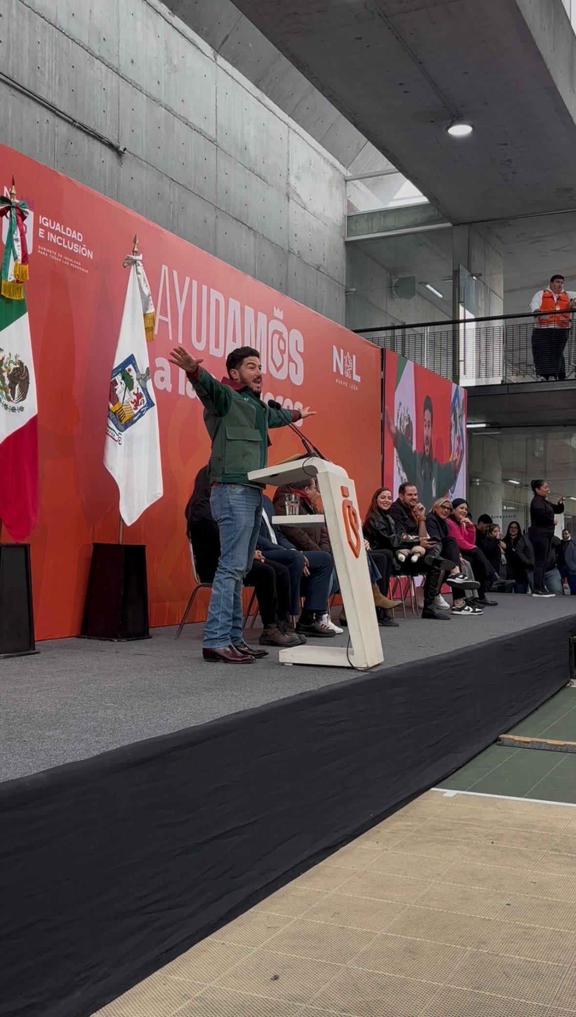 Samuel García anuncia como se llamaría su hijo