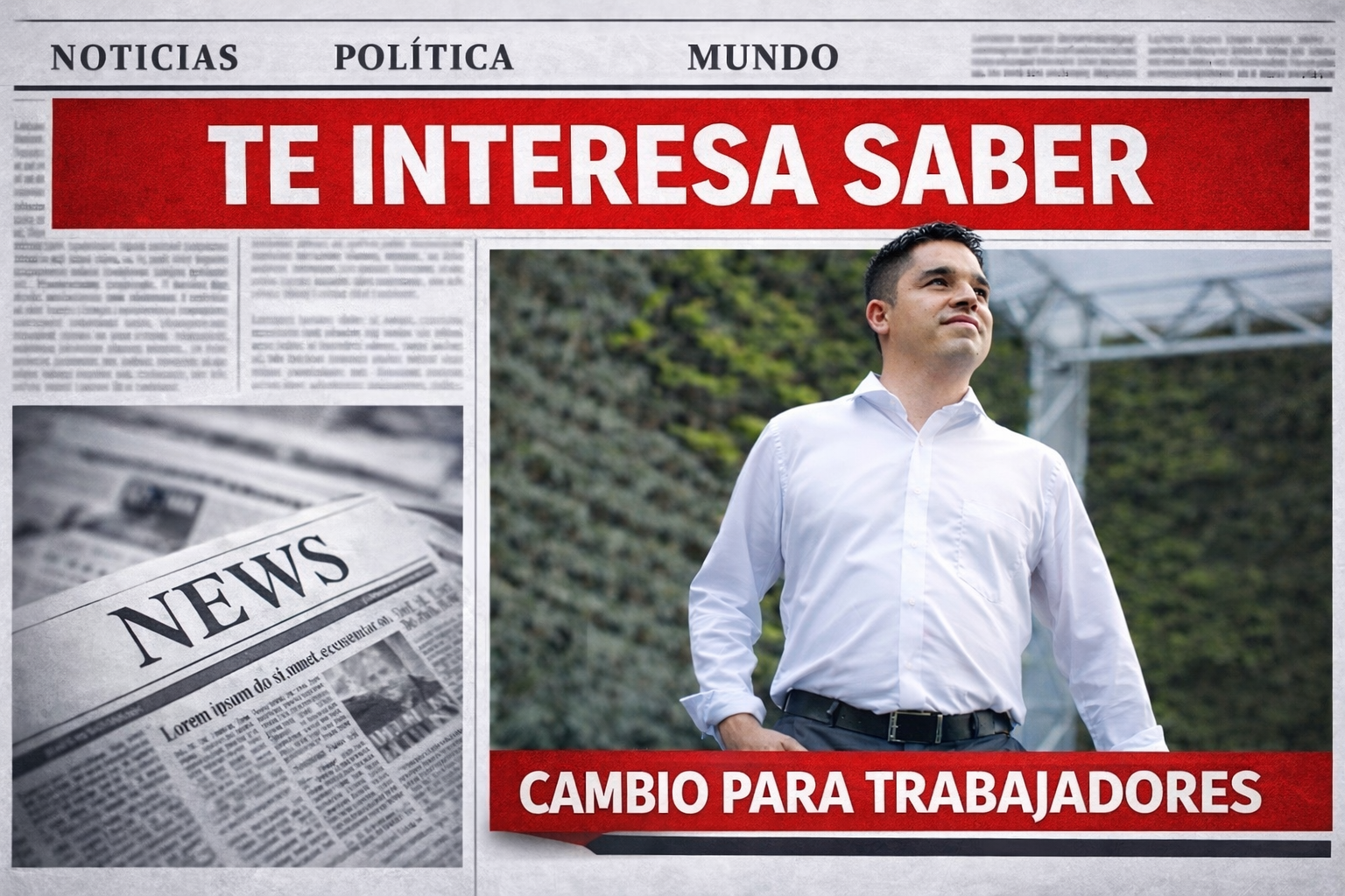 Trabajadores con mejores condiciones laborales