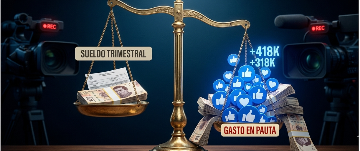 Políticos de Nuevo León: fabrican popularidad en redes sociales