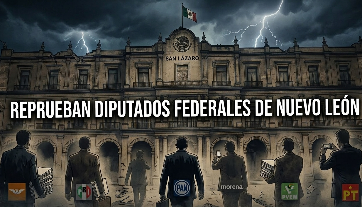 Reprueban Diputados federales de NL en Iniciativas