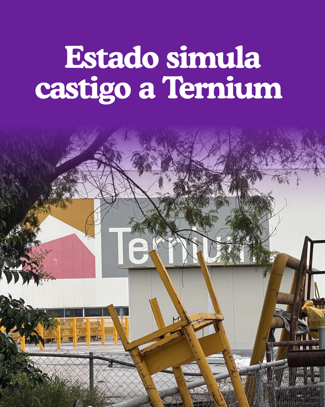 Estado simula castigo a Ternium; multa de 80 mdp no existe