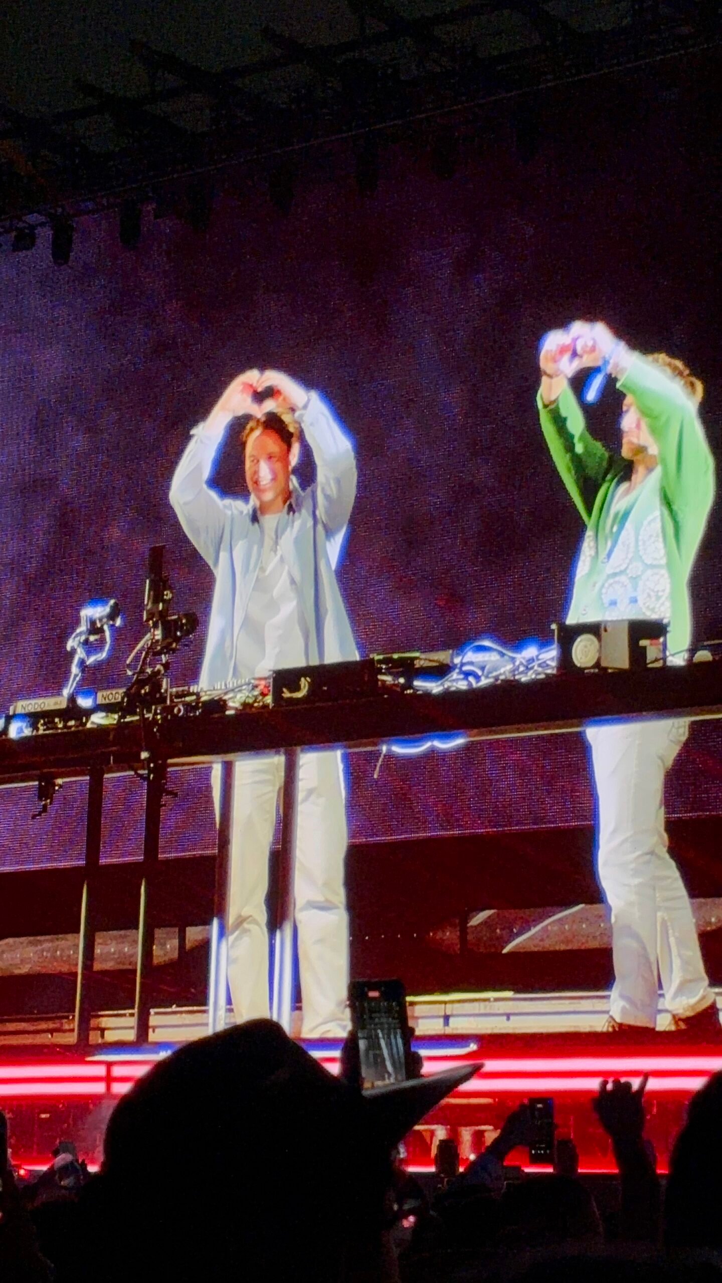 En pleno concierto: Kygo detiene su música