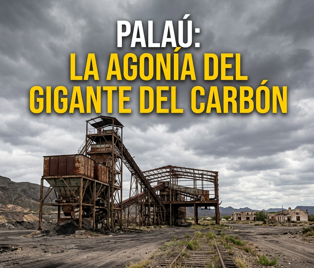Palaú: La agonía del gigante del carbón