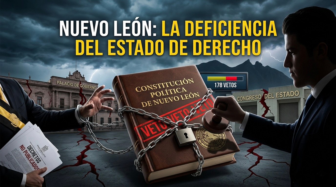 Nuevo León: La deficiencia del Estado de derecho