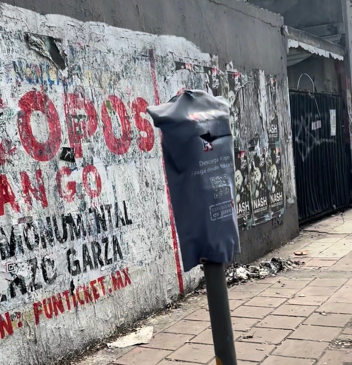 Paga parquímetro y Monterrey como quiera multa