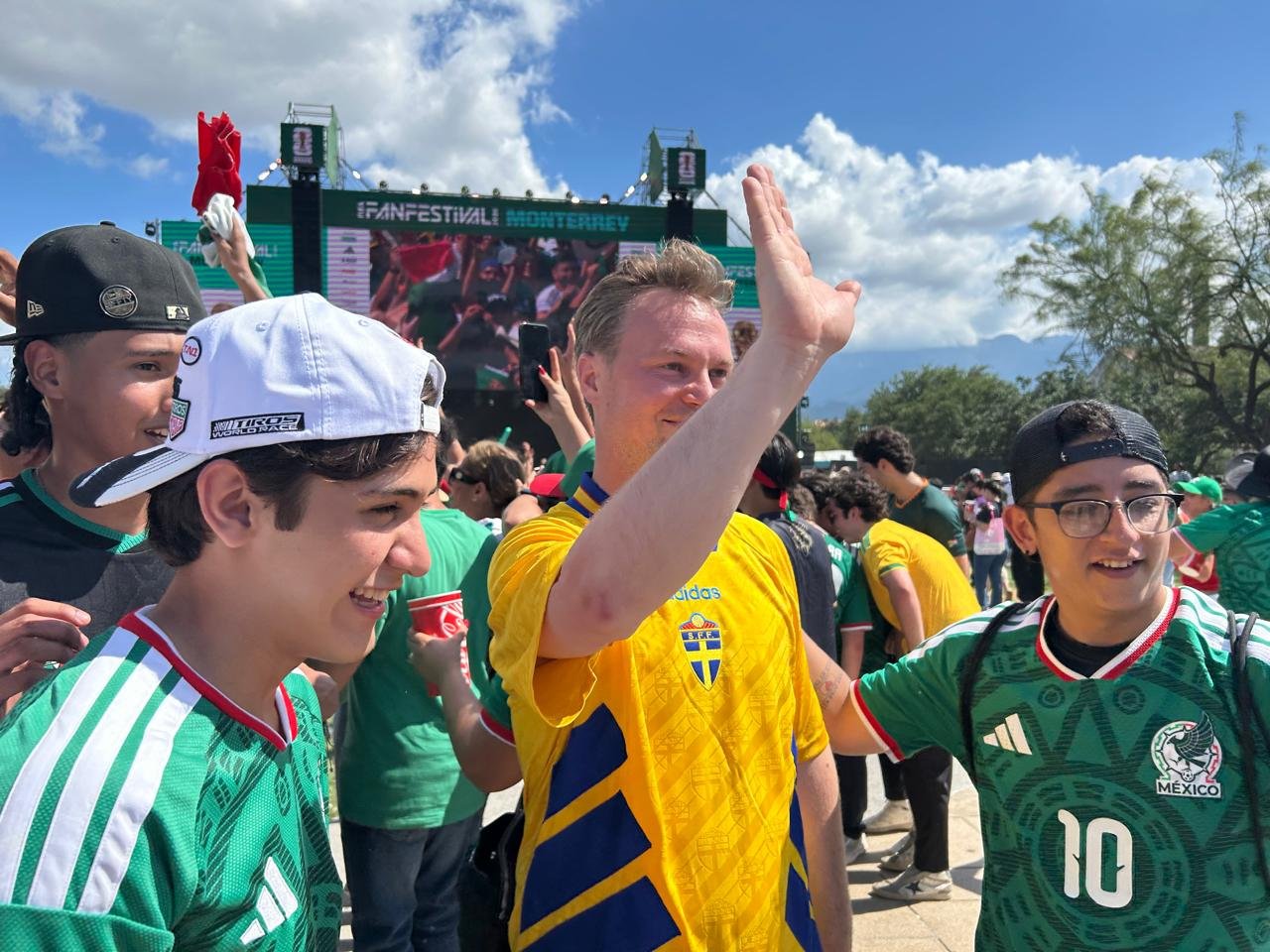 Arranca Mundial de Fútbol 2026 en Monterrey