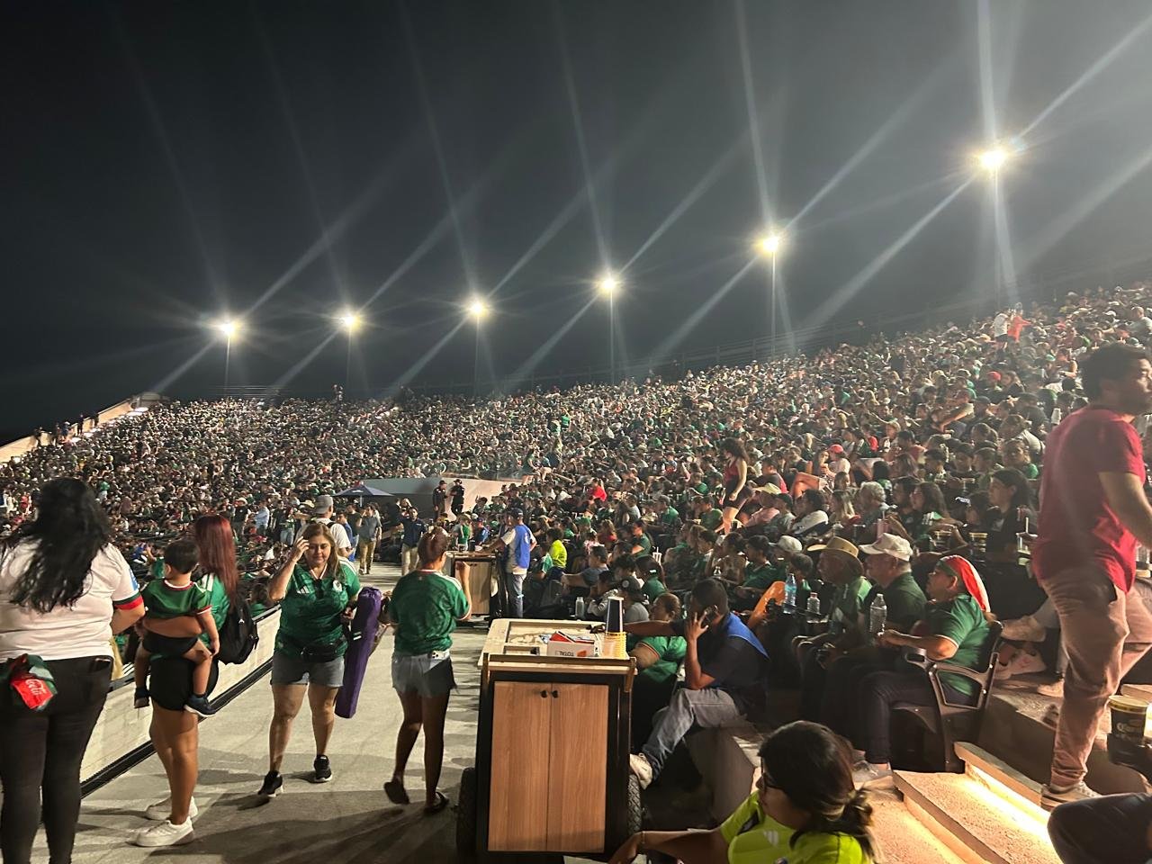 Disfrutamos al 100 el México vs Chequia